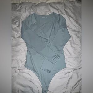 NWOT Abercrombie thong body suit